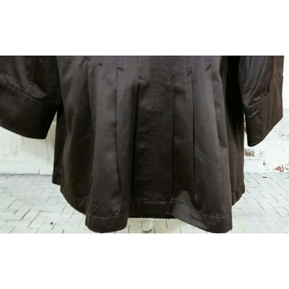 Mossimo Smocked Top Size XL Brown - Picture 6 of 8